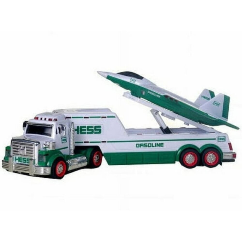 2010 Hess Toy Truck and Jet NWT